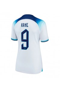 Fotbalové Dres Anglie Harry Kane #9 Dámské Domácí Oblečení MS 2022 Krátký Rukáv